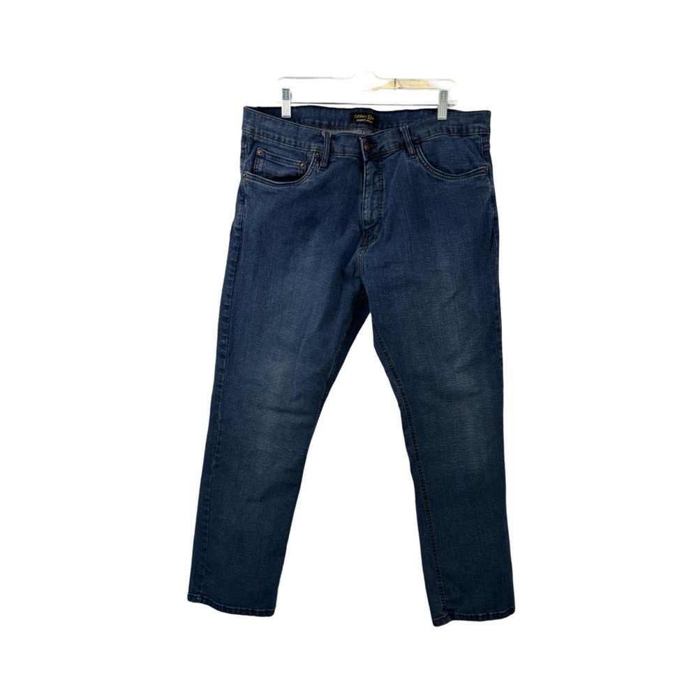Urban Star Men’s Relaxed Fit Straight Leg Jeans Size 37/30 Medium Wash
